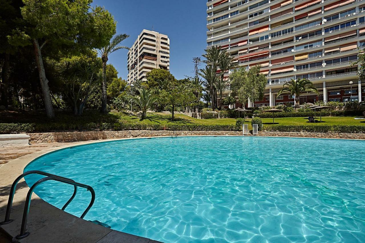 Coqueto Apartmento Con Vistas Al Mar Alicante Eksteriør bilde